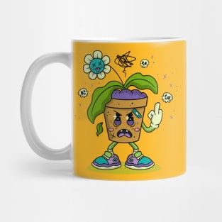 ANGRY PLANT Mug